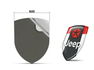 Jeep Décalcos Vitre Auto Élégants Max Pro Version Robuste